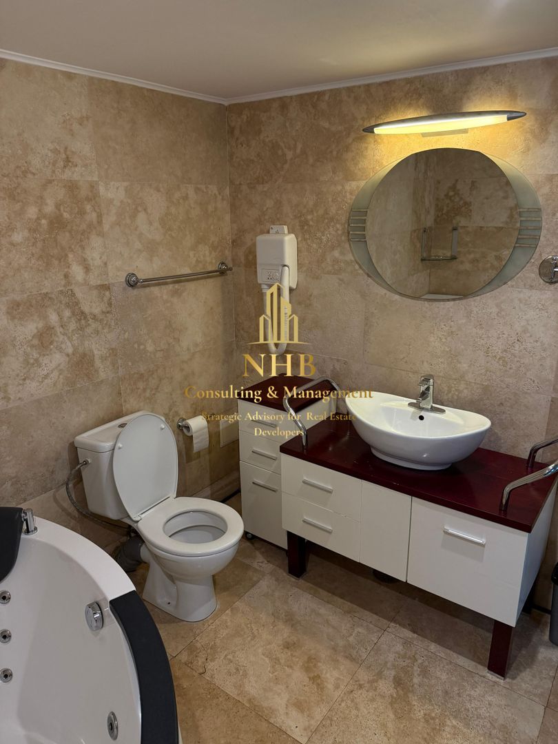 Apartament de ichiriat -3 camere + gradina100 mp-Herastrau -PARCARE - Poză 24