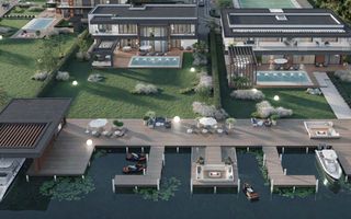 Vilă de lux cu piscină și deschidere la Lacul Snagov | Ilfov - Poză 3