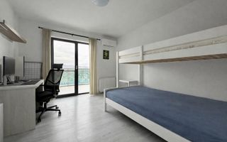 3 camere, bloc nou, terasă, parcare, Mărăști - Poză 5