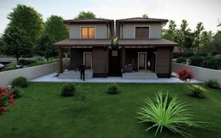 Duplex despartit prin Camera Tehnica | 5 Camere | Giroc-Brasserie - Poză 2