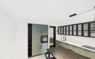 Casin-Domenii, 4 camere 140mp, terasă 25mp, mobilat, parcare subterana - Poză 8