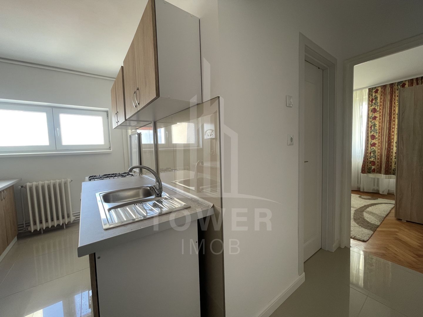 Apartament 2 camere | Mihai Viteazu| | 56 mp utili | boxa subsol - Poză 4