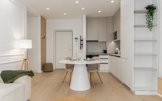 Apartament 2 camere Barbu Vacarescu | Mobilat Lux | Loc de parcare separat - Poză 6