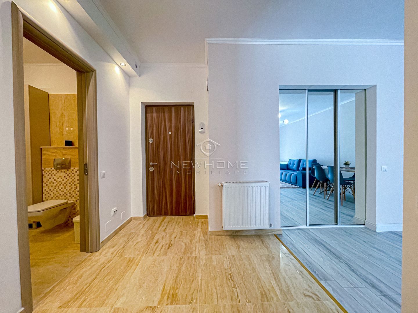 Apartament 2 camere, bloc NOU, Str Abatorului - Poză 12