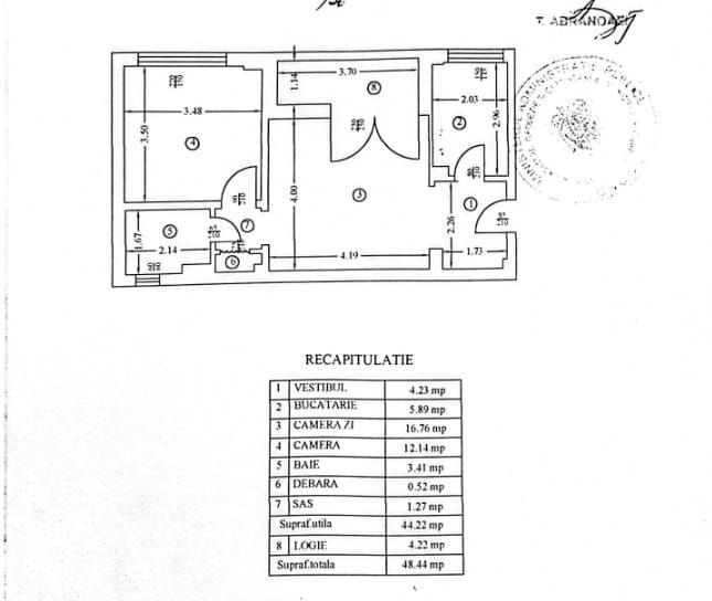 Apartament 2 Camere Zona 1 Decembrie 1918/Titan - Poză 8