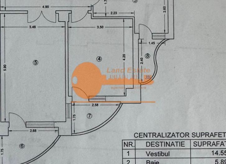 Apartament cu 2 camere in zona Unirii - Poză 9