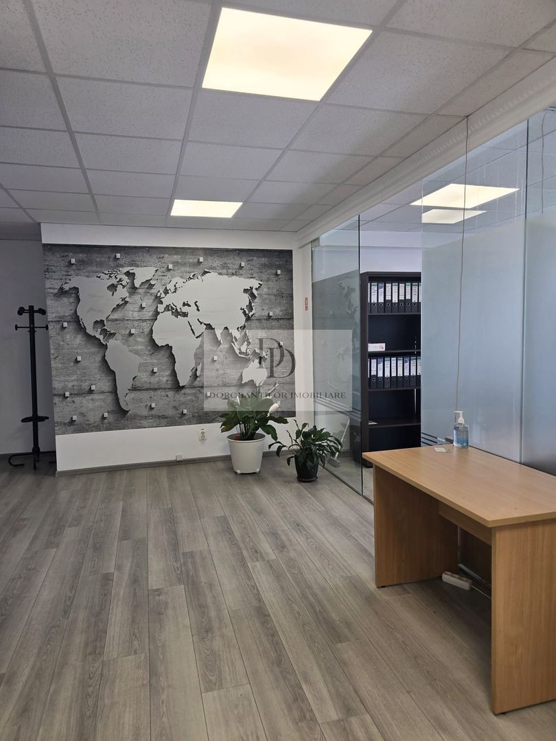 Spațiu de birouri | 6 camere | Complet utilat | Dorobanților - Poză 4