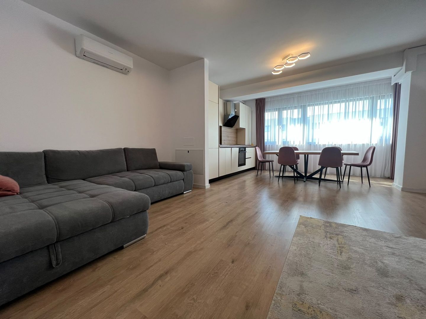 2 camere premium în Pipera | Etaj superior | Mobilat complet - Poză 1