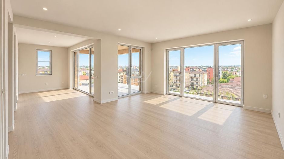 Penthouse. TERASA 35 MP. Lift. Finisaje premium. - Poză 1