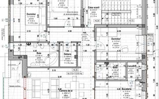Ap. 3 camere 110 mp utili in zona strazii Eremia Grigorescu! - Poză 2