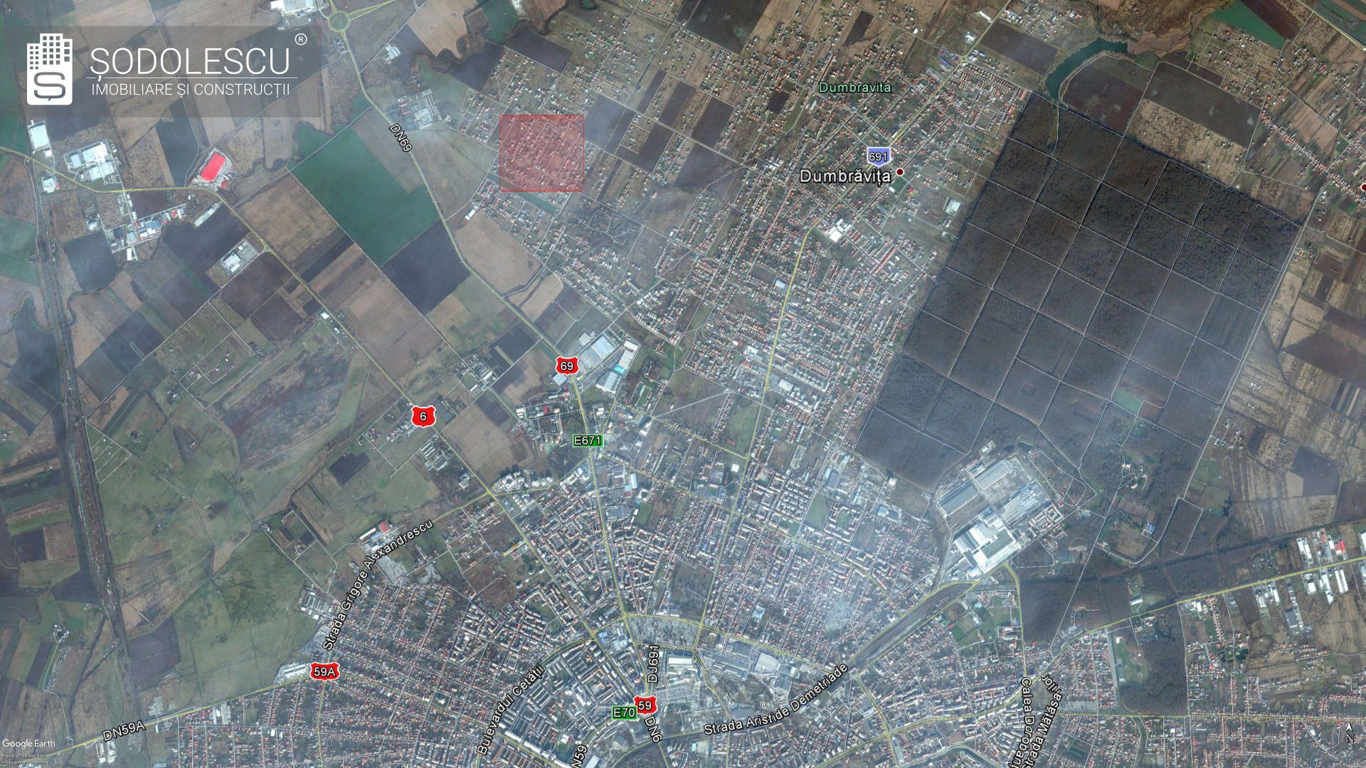 TEREN PENTRU CASA/DUPLEX LA DUMBRAVITA - Poză 1