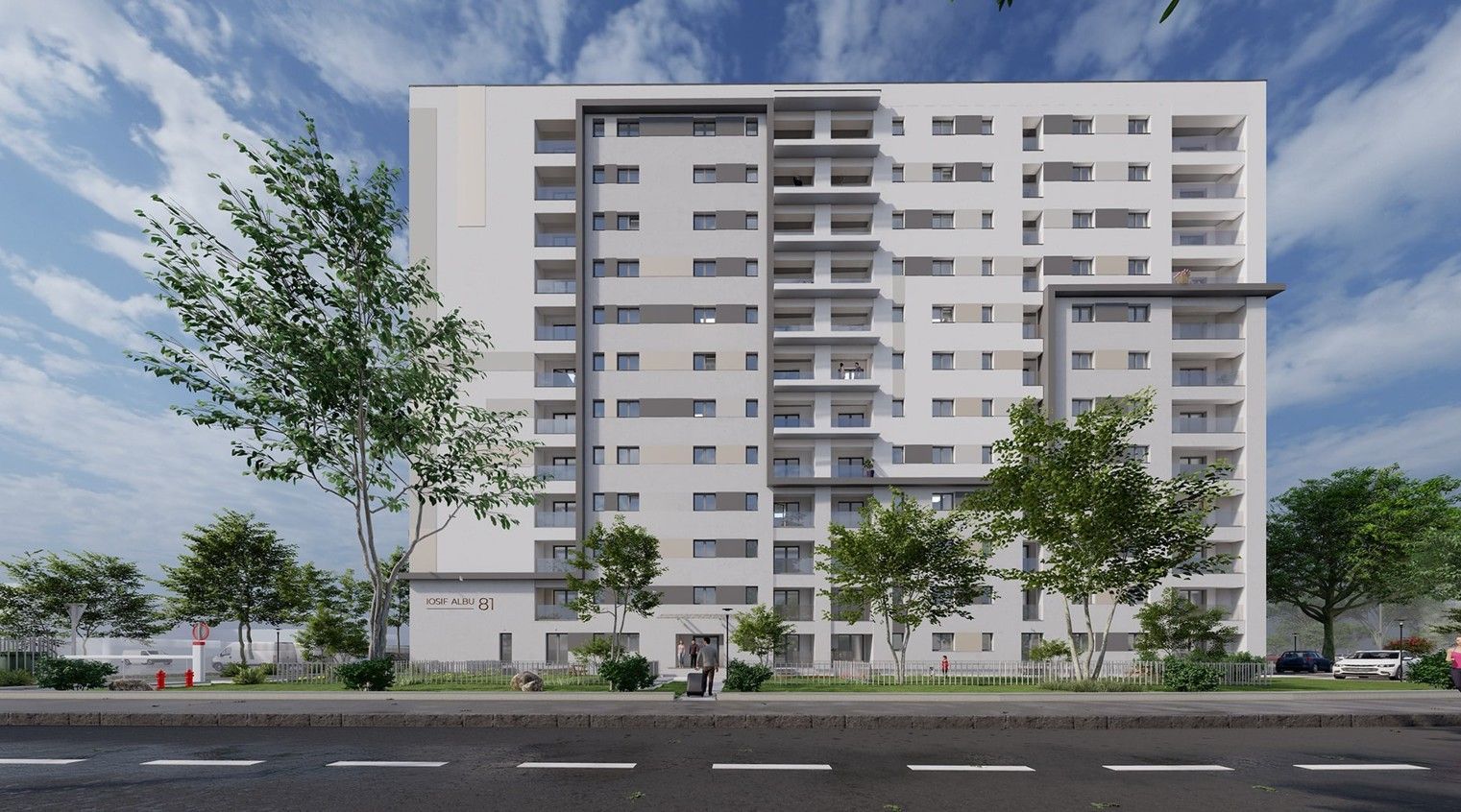 Studio garsoniera bloc nou I Sun Rebreanu I Titan - Poză 7
