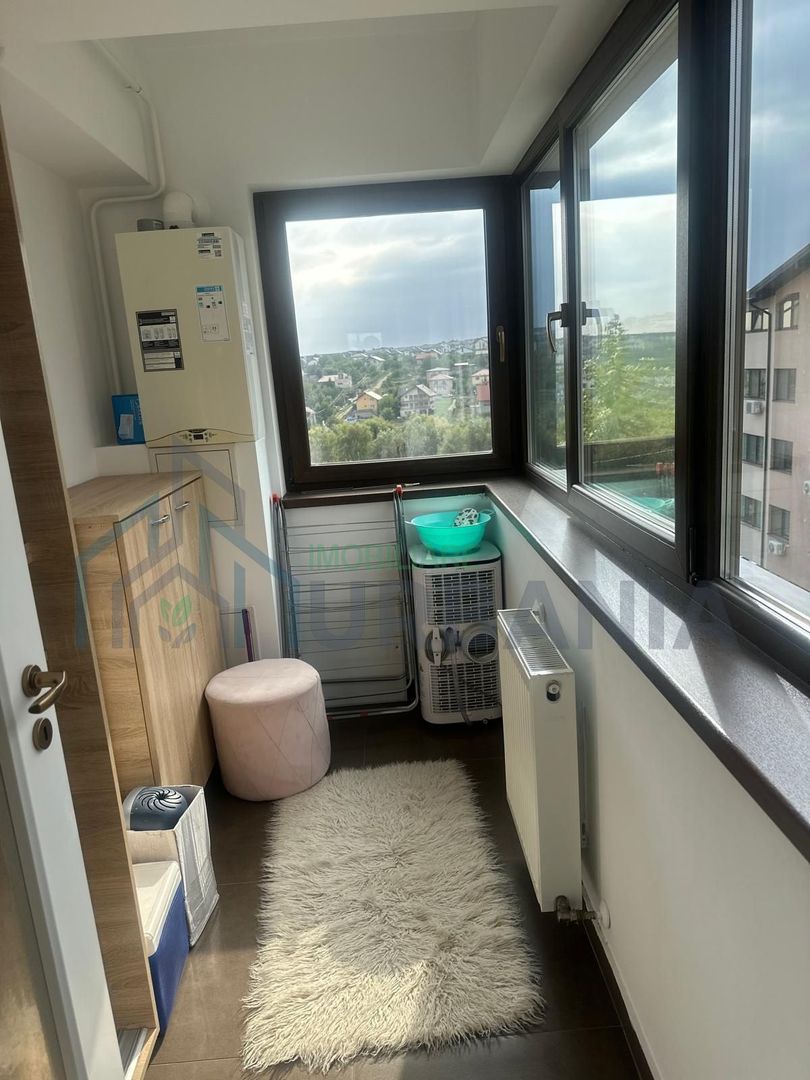Apartament de închiriat, 2 camere, 45 mp, etaj 1, Complex Sun Residence, Strada Veche, Valea Adâncă - Poză 5