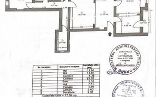 Apartament 3 camere - Cișmigiu, mobilat, centrala proprie, bloc fără risc - Poză 8