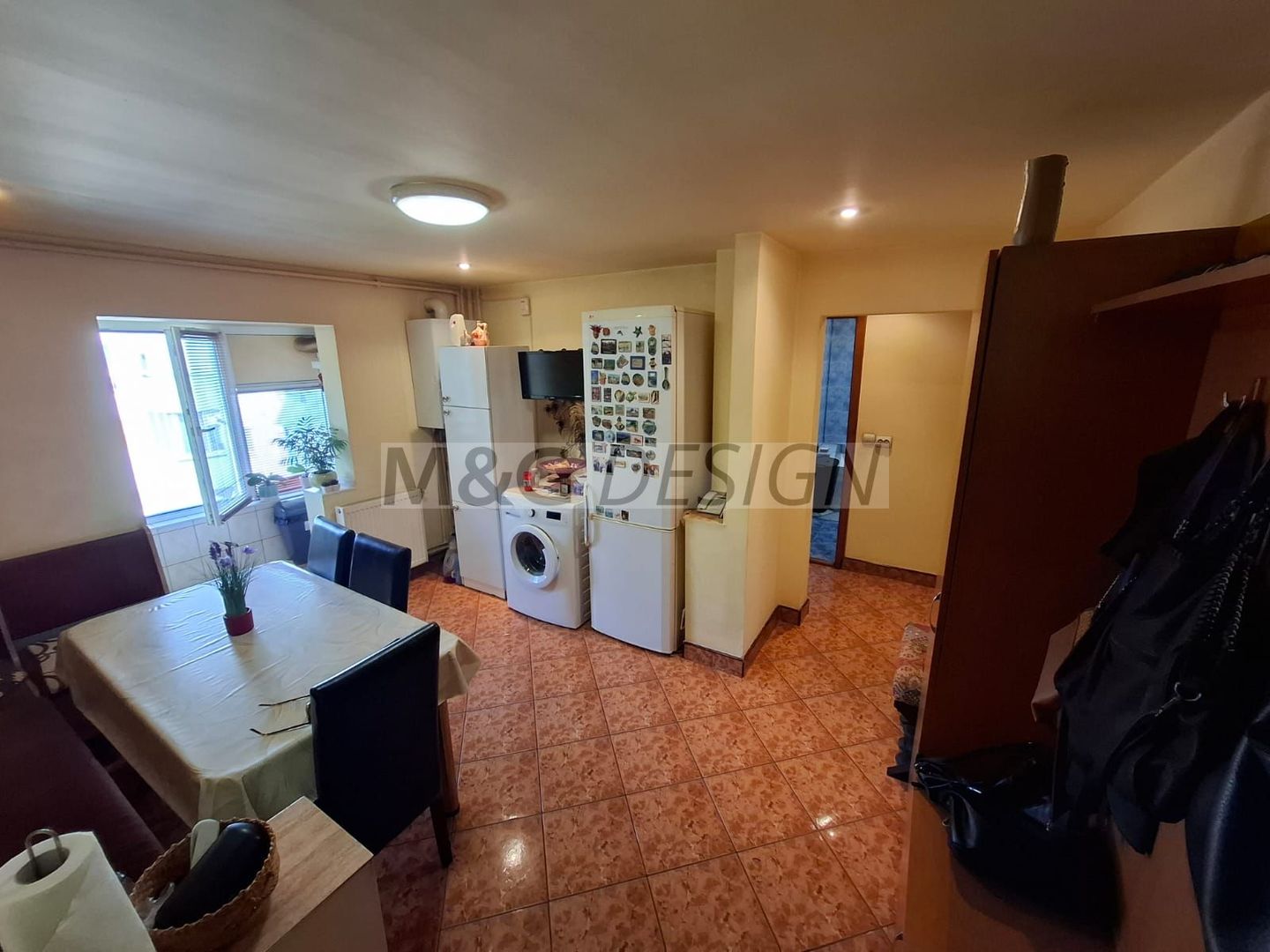 Aradului, apartament 2 camere, etaj 2, CENTRALA,CLIMA - Poză 4
