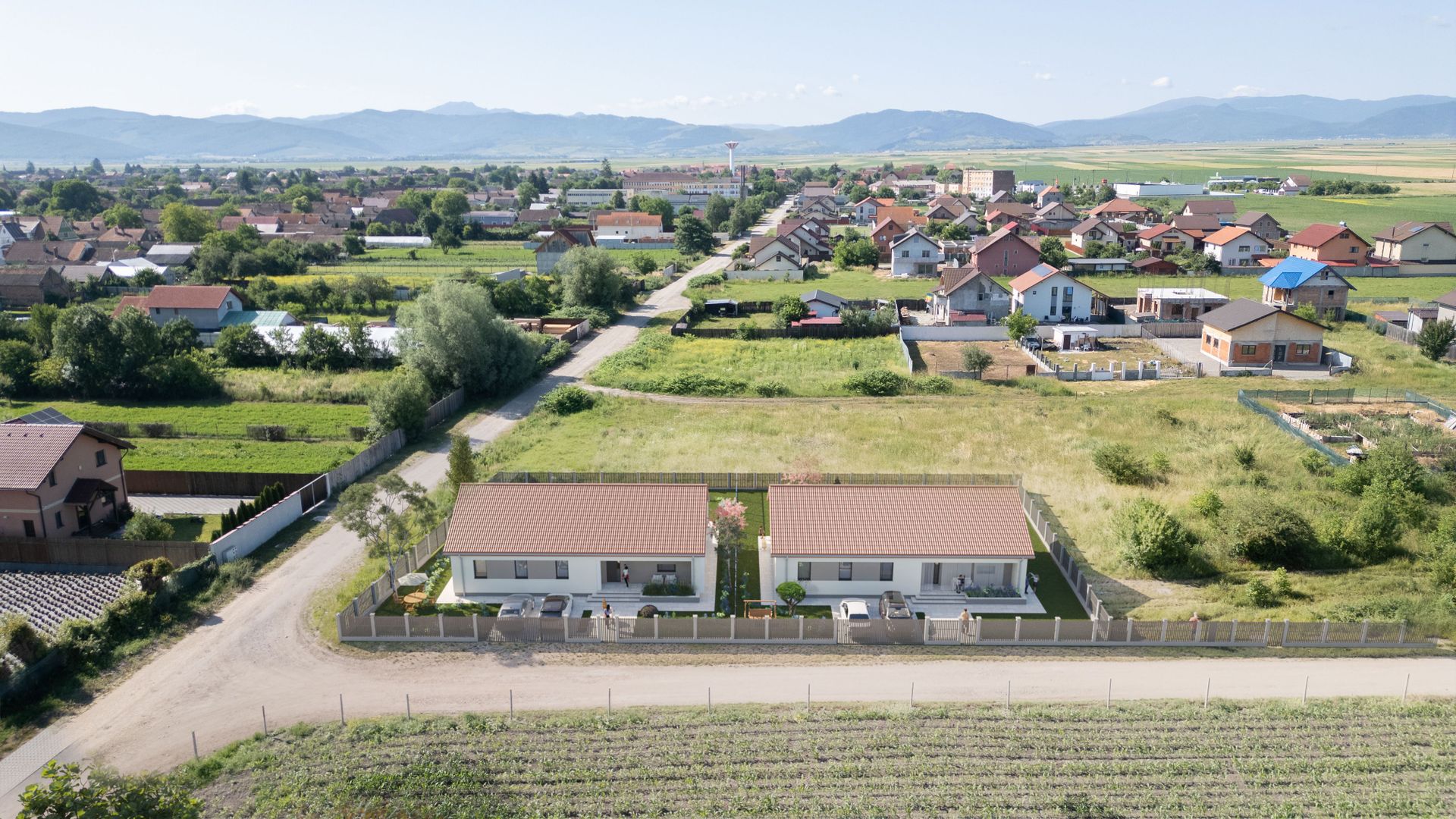 Case individuale Prejmer cu pompă de căldură și panouri fotovoltaice - Poză 11