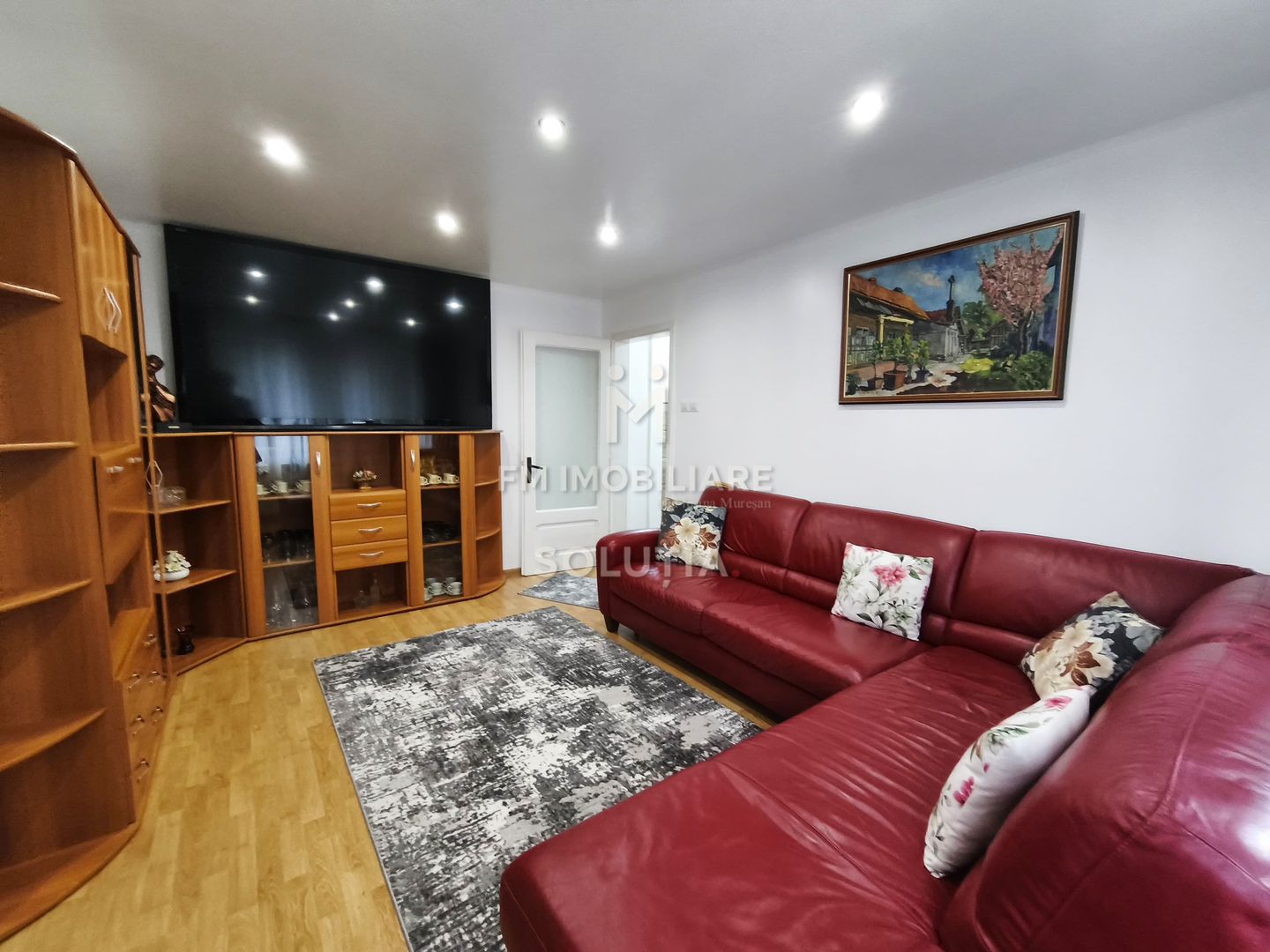 Ap. 4 camere | Parter | Garaj + parcare | V. Alecsandri - Poză 1