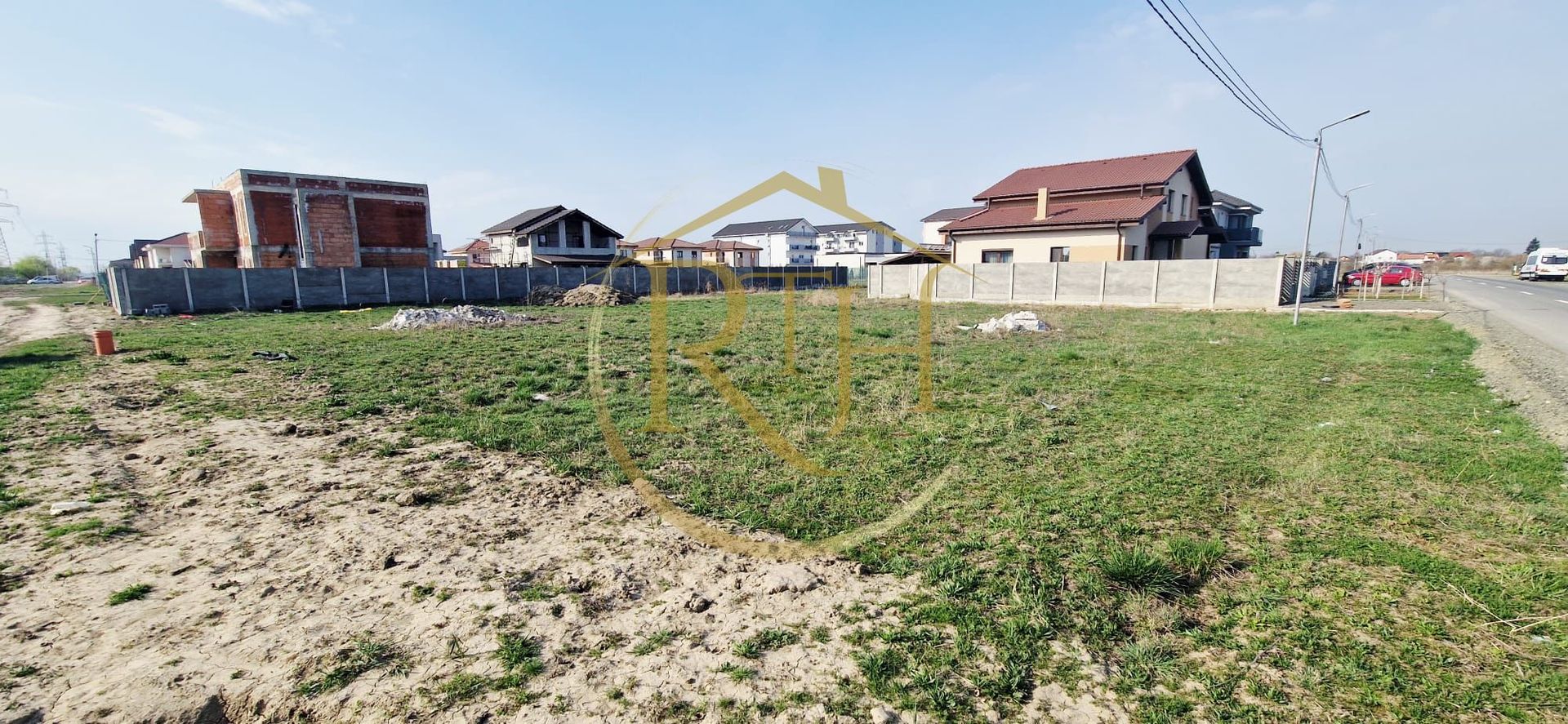 Vand teren intravilan cu proiect si  autorizatie de constructie in Giroc - Poză 1