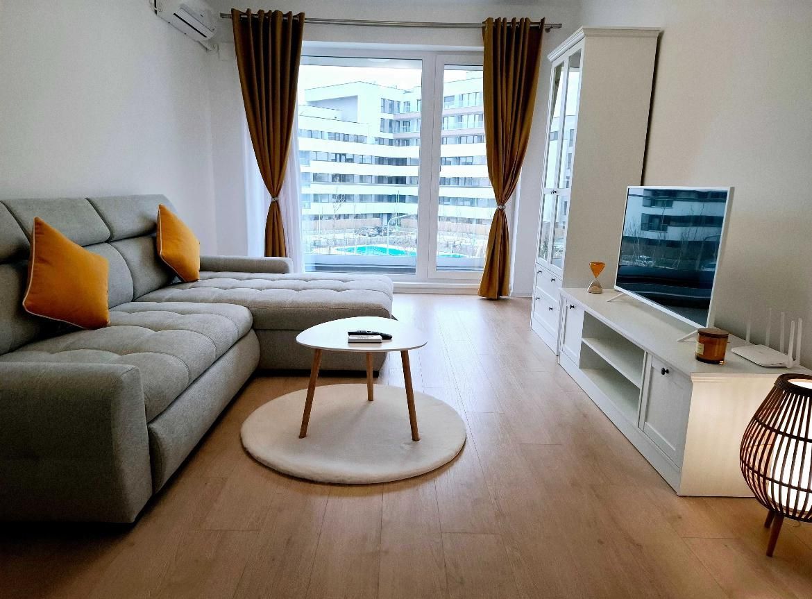 AP. 2 CAMERE ATRIA URBAN, PARCARE, NOU, INCALZIRE PARDOSEALA, METROU - Poză 2