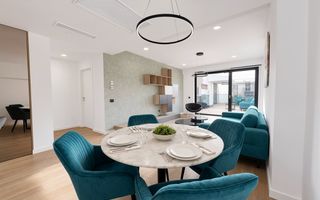 Apartament spatios 2 camere | One Herăstrău Towers | Vedere deschisă - Poză 7