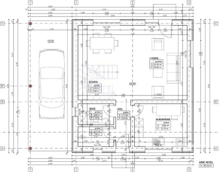Casa/Vila CALYOPE P+E, 400 mp teren, Cartierul ATHENA, comision 0% - Poză 4
