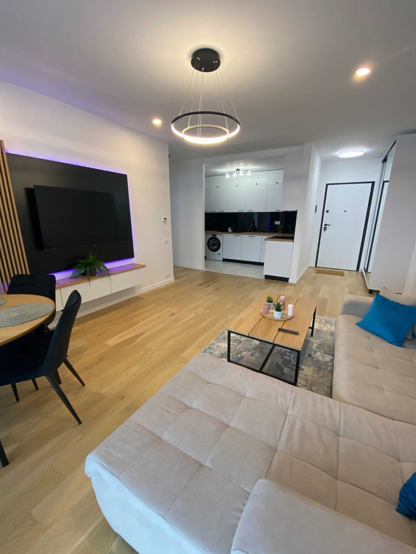 Apartament 2 camere in One Cotroceni Park -parcare subterana A18 - Poză 1