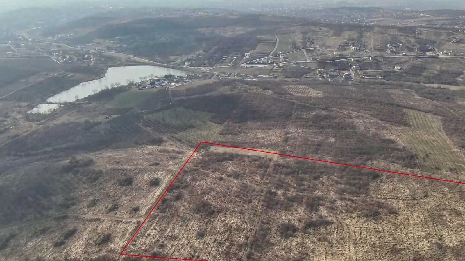 Teren Saldabagiu de Munte cu vedere spre lac - Poză 1