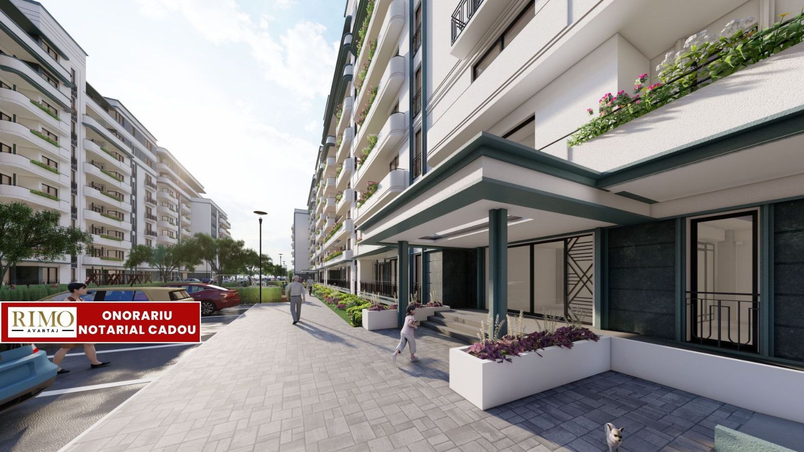 Apartament 3 camere cu terasa superbă Pipera | OMV Comision 0% - Poză 2