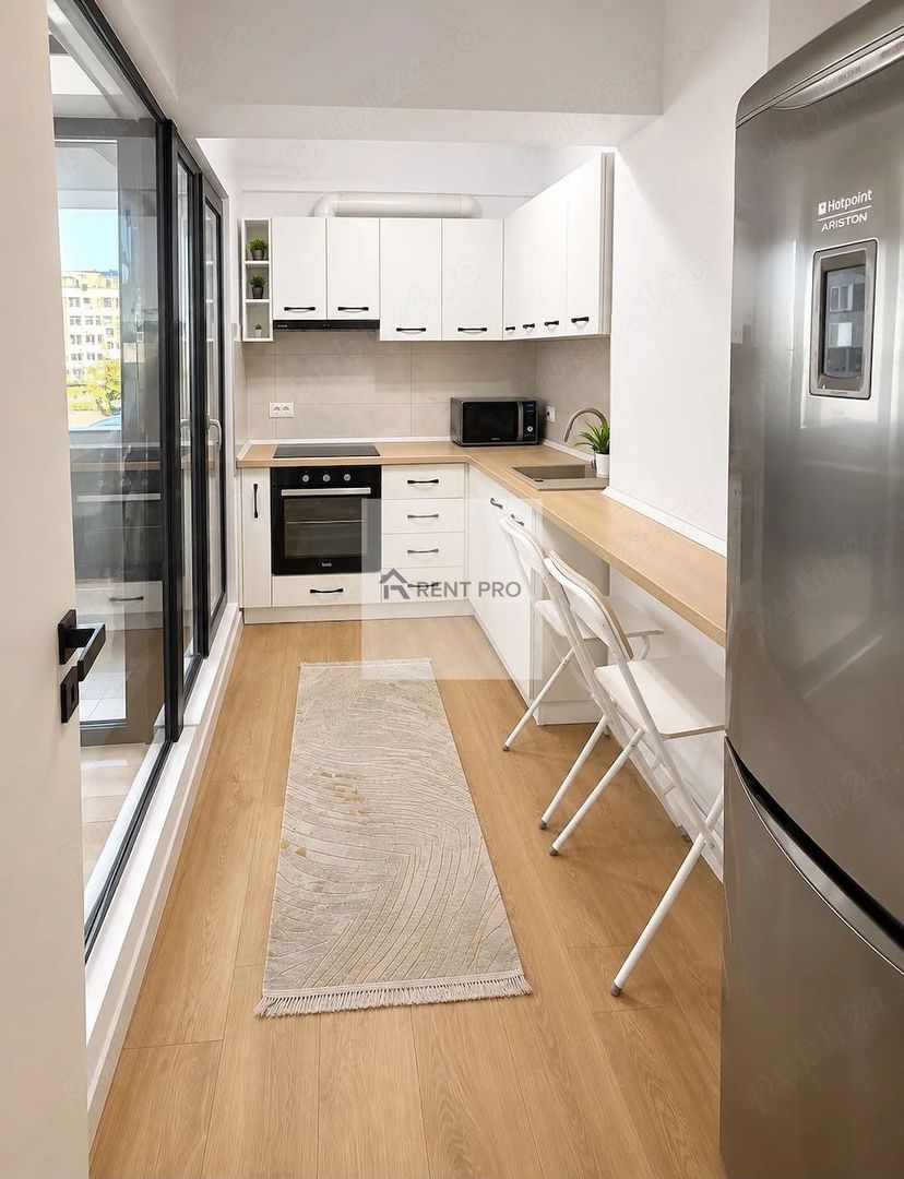 Apartament 2 camere de închiriat | Smart Lujerului | Etaj 1 - Poză 3