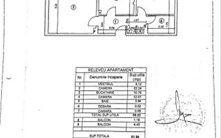 Apartament 2 camere | Vedere Panoramica| rondul Alba Iulia - Poză 9