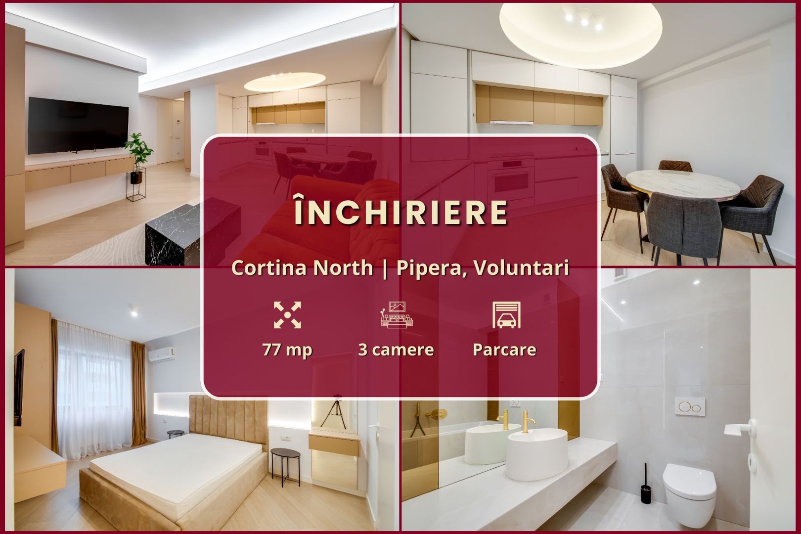 Cortina North || 3 camere || Comision 0% - Poză 2