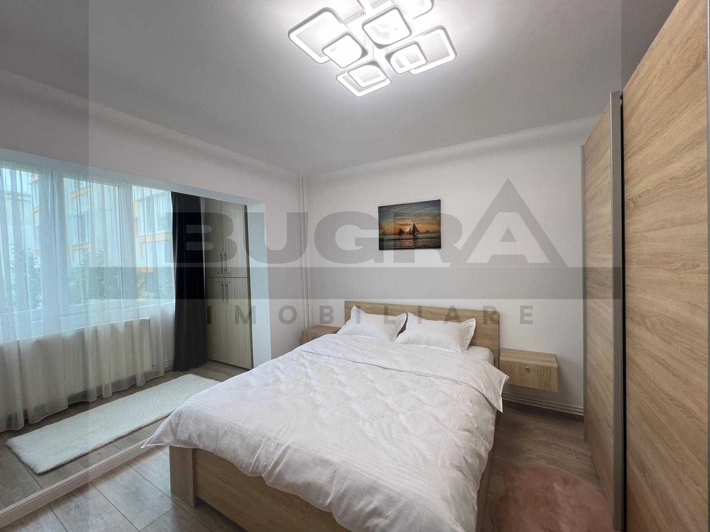 Apartament de 2 camere, 55mp, decomandat, etaj intermediar, str Tulcea - Poză 3