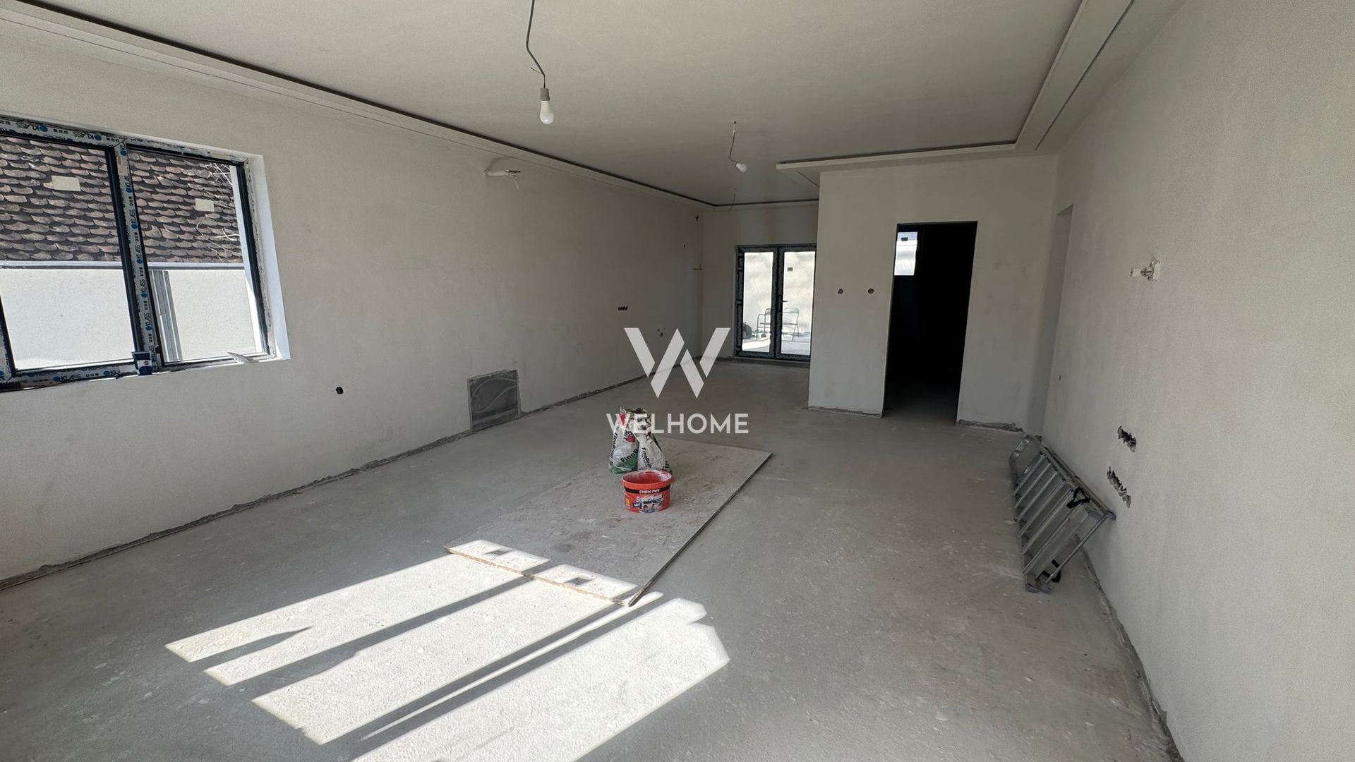 Casa individuala INTABULATA pe un singur nivel - Cristian Sibiu. - Poză 9