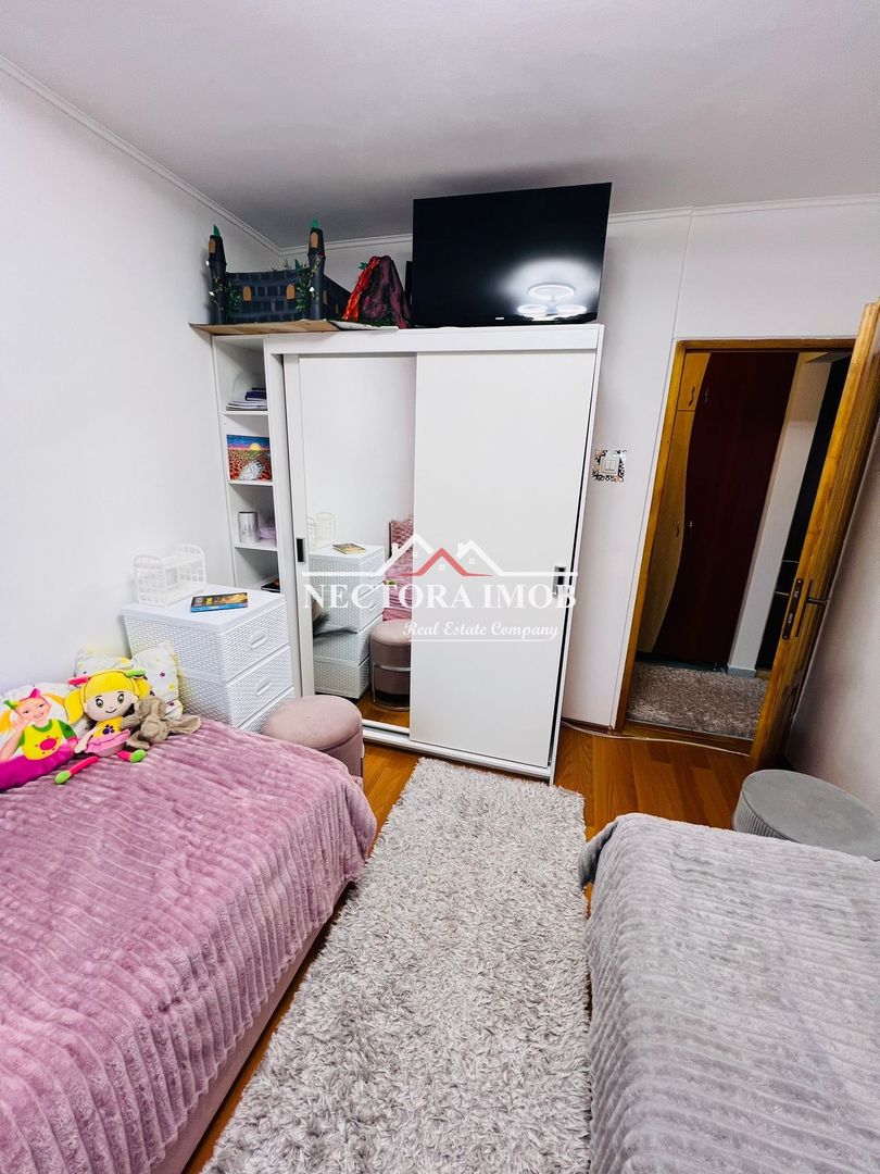 NECTORA IMOB Exclusivitate-Apartament 3 camere, 2 bai, Nufarul, Utilat - Poză 8