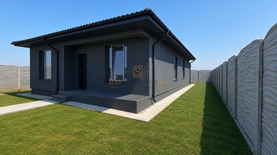 Vila individuala cu 4 camere, P+Pod, Comuna Vidra, acces facil A0 - Poză 1