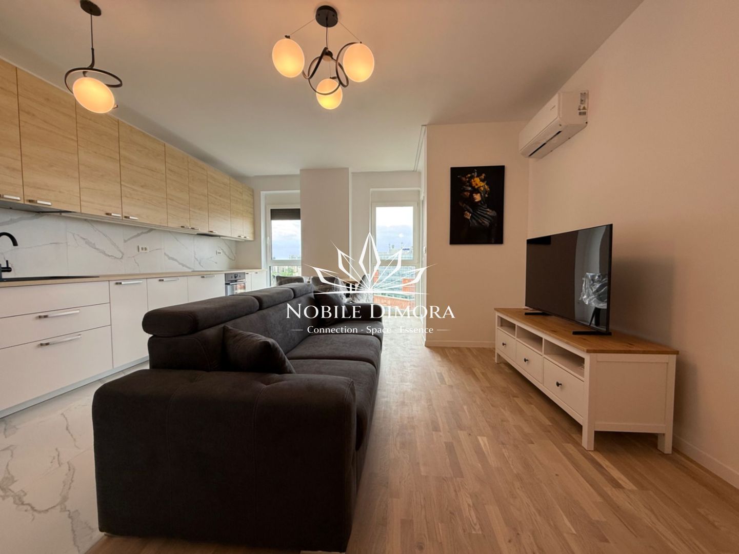 Nord One - Apartament modern cu 2 camere - Brediceanu - zona Centrala - Poză 1