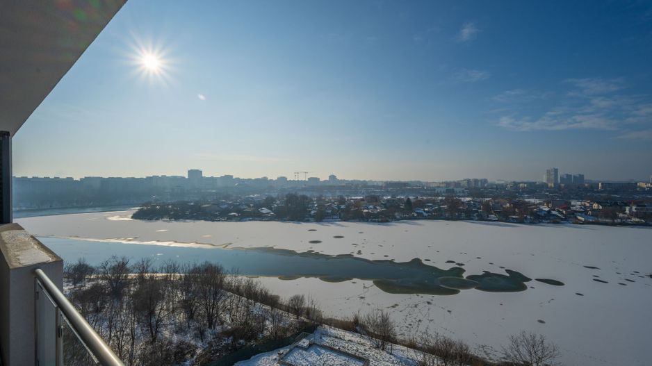 3 CAMERE VEDERE SUPERBA SPRE LAC BLOC NOU FINALIZAT TERASA GENEROASA - Poză 16
