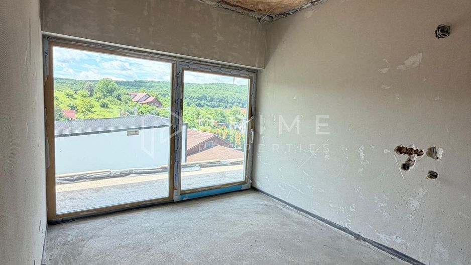 Casă nouă cu arhitectură mediteraneană | Semifinisată | 150 mp utili - Poză 9