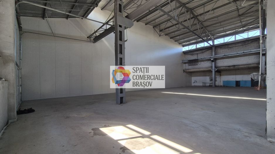 Hala industriala in Brasov zona Coresi - 423 mp - Poză 1