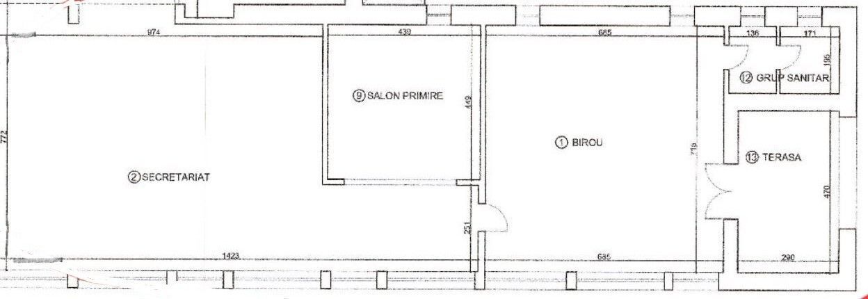 Inchiriere Spatiu exclusivist, vedere panoramică, luminos - Poză 16