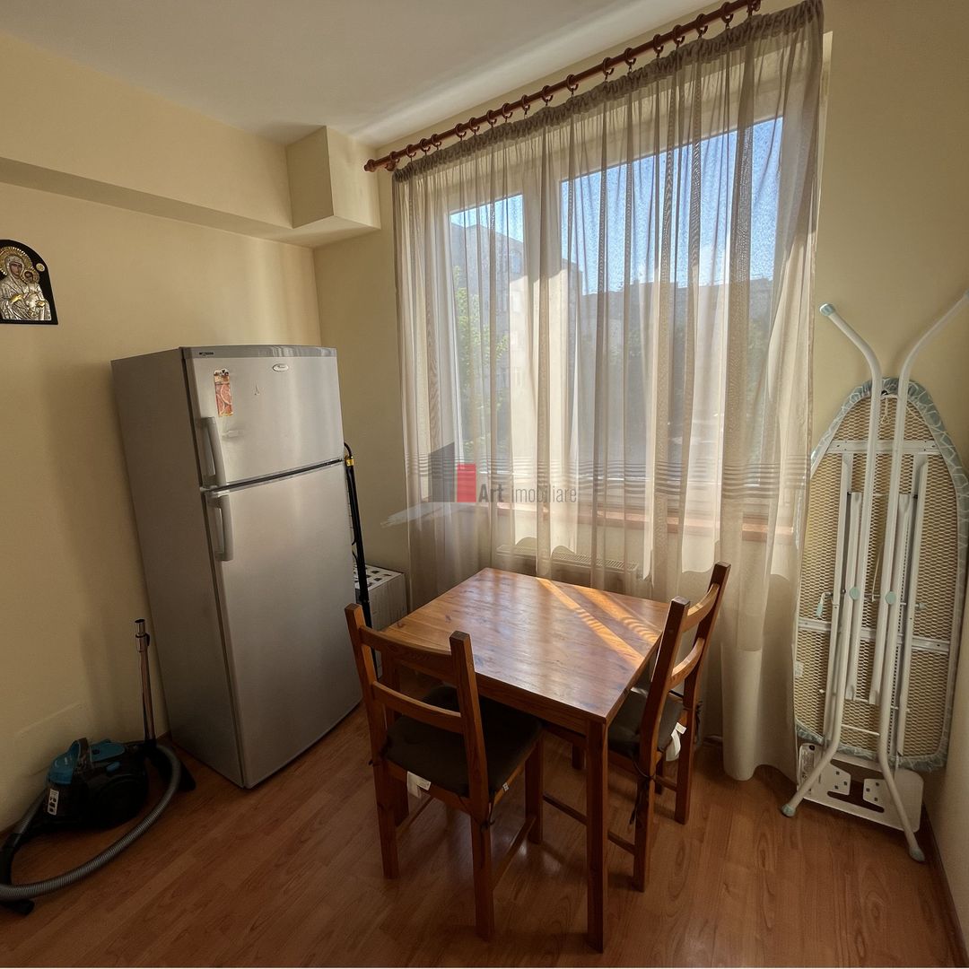 Garsoniera spațioasă in  Aviației, Centrala proprie, bloc nou - Poză 7