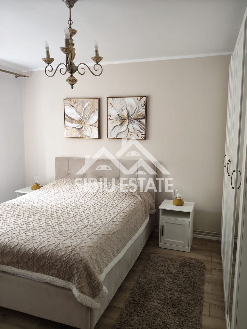 Apartament de vanzare decomandat 2 camere mobilat si utilat - Terezian - Poză 4