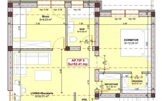 Oferim spre vanzare apartamente cu 2 camere, 0% Comision, Giroc - Poză 17