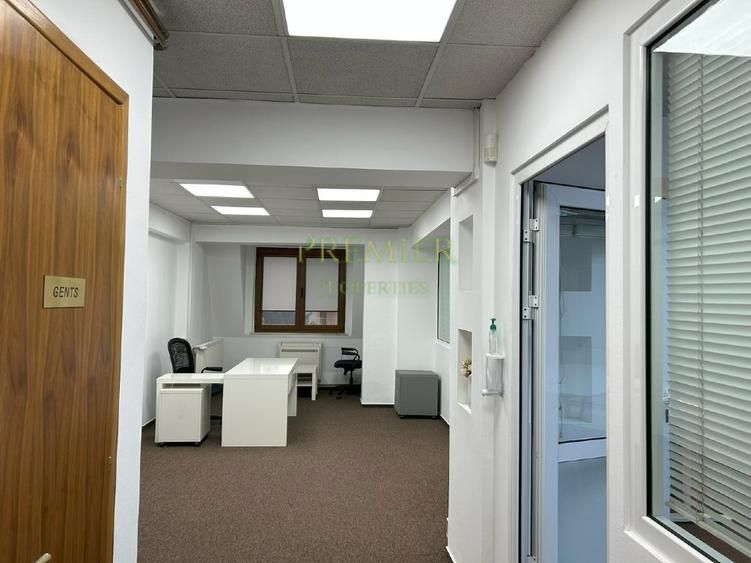 SPATIU DE BIROURI | 195 MP | AVIATORILOR | HERASTRAU | MOBILAT SI UTILAT | - Poză 8