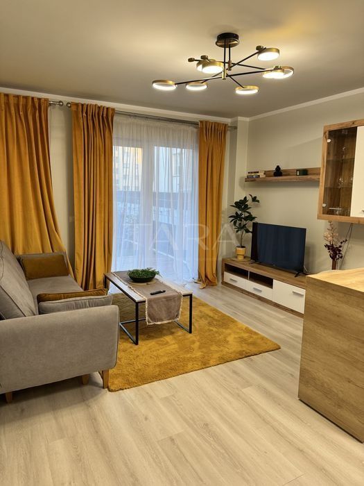 Apartament 2 camere, cu 2 grădini, Florești, Cluj-Napoca. - Poză 2