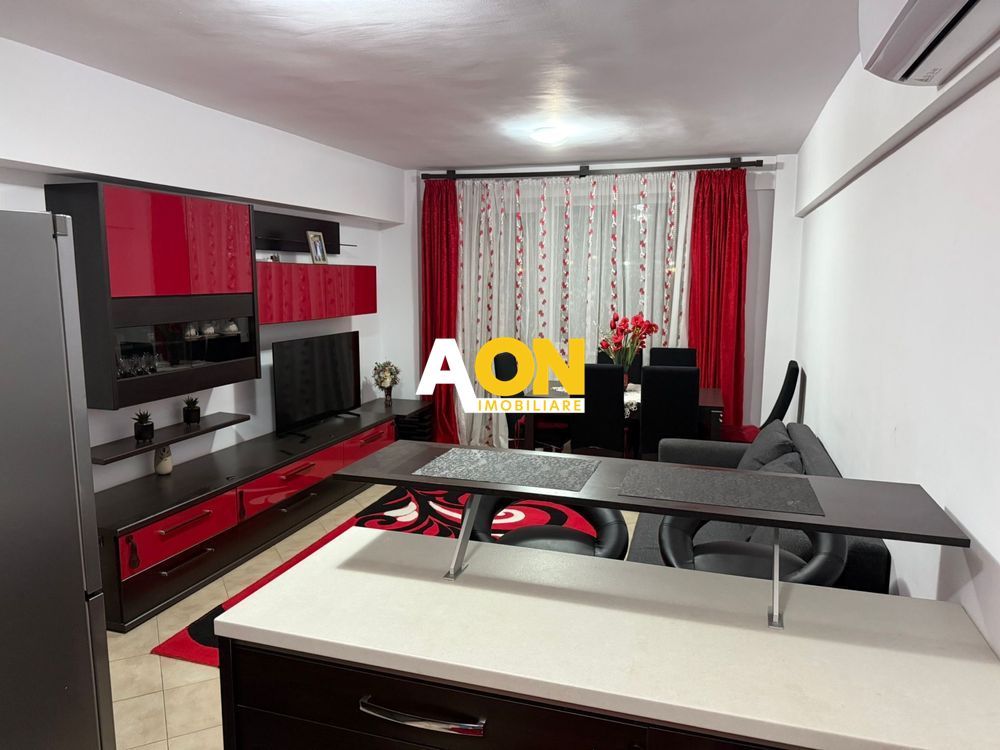 Apartament 3 camere, mobilat, utilat, bloc nou, etaj 2, zona Stadion - Poză 1