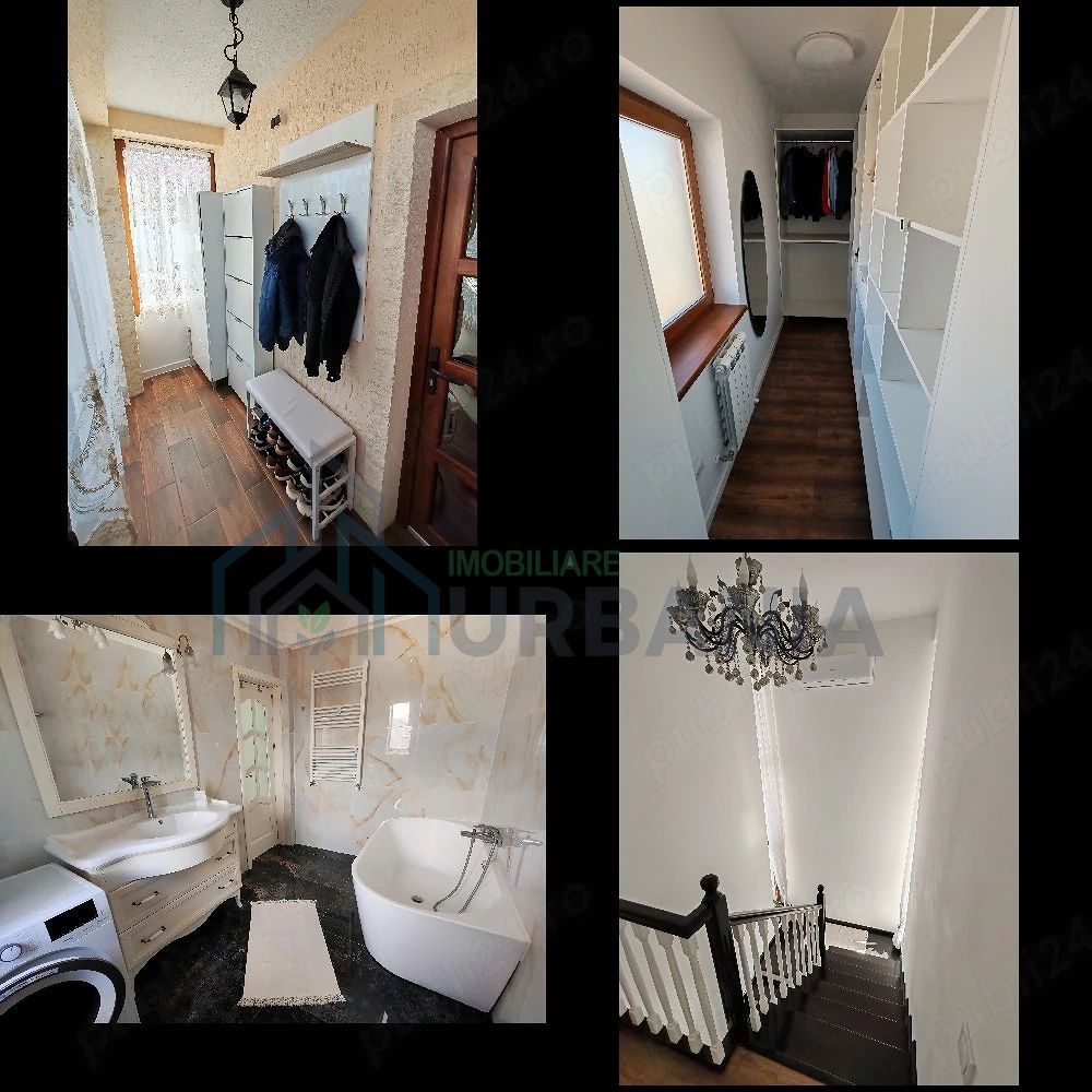 Vilă modernă P+1, Str. Alunișului, Rediu, mobilată și utilată, 115 mp utili, 235.000 EUR - Poză 5