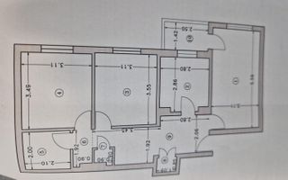 VANZARE 3 CAMERE DECOMANDAT DRISTOR - Poză 6