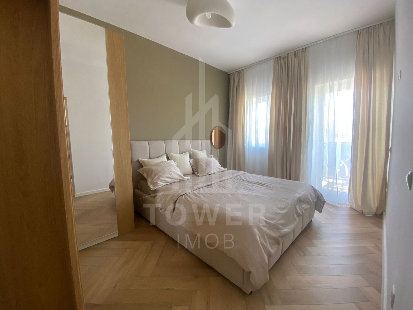 Apartament modern 3 camere | Living Open Space | Balcon | Complet utilat - Poză 5