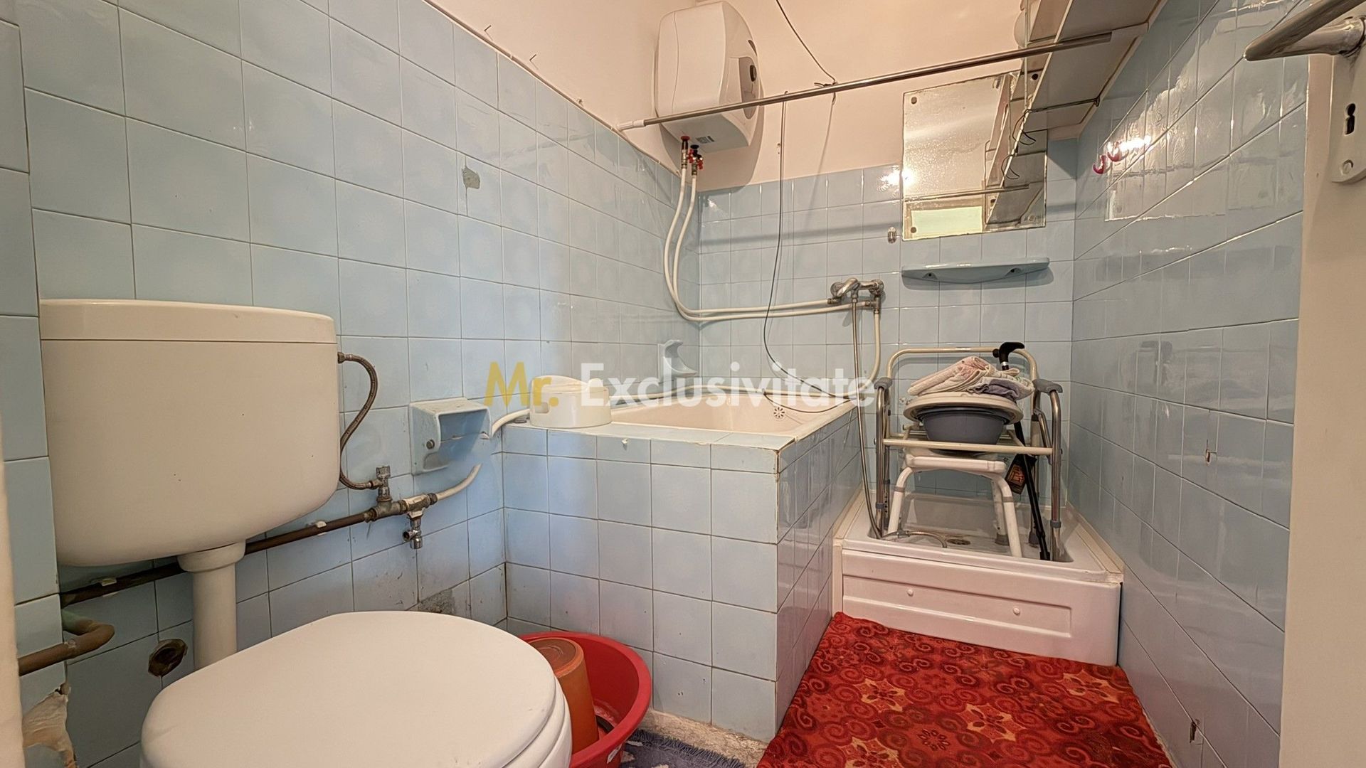 Apartament 2 camere Republicii Etaj III - Carei - Zona Blocul Verde - Poză 9